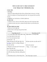 Tải Giáo án môn Tin học lớp 10 bài 43 - Bài tập và thực hành - Các thao tác với bảng