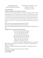 Tải Đề thi học kì 1 môn Ngữ văn lớp 12 trường THPT Phạm Văn Đồng, Đăk Nông năm học 2015 - 2016 - Đề kiểm tra học kì 1 môn Ngữ văn lớp 12 có đáp án