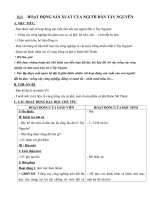 Tải Giáo án Địa lý 4 bài 7: Hoạt động sản xuất của người dân ở Tây Nguyên - Giáo án điện tử môn Địa lí lớp 4