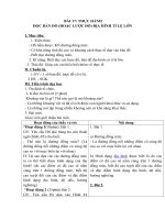 Tải Giáo án môn Địa lý lớp 6 bài 17 - Thực hành đọc bản đồ (lược đồ) địa hình tỉ lệ lớn