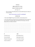 học trực tuyếnkhối 4 tuần 24 1342020  tiểu học nguyễn việt hồng