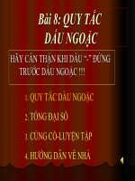 Slide bài giảng toán lớp 6 chương 2 phần (8) 