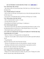 Tải Bài tập Sinh học lớp 11: Sinh trưởng ở thực vật - Bài tập mở rộng về Sinh trưởng ở thực vật Sinh học 11