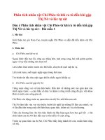 Tải Phân tích nhân vật Chí Phèo từ khi ra tù đến khi gặp Thị Nở và lúc tự sát - Dàn ý + văn mẫu Phân tích Chí Phèo lớp 11