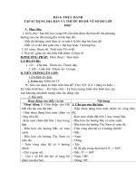 Tải Giáo án môn Địa lý lớp 6 bài 6 - Thực hành tập sử dụng địa bàn và thước đo để vẽ sơ đồ lớp học
