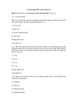 Tải Giải bài tập SBT Vật lý 10 bài 13 - Lực ma sát