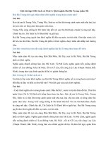 Bài 4: Khởi nghĩa Hai Bà Trưng (năm 40)