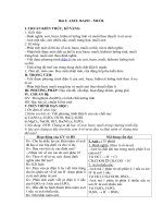 Tải Giáo án môn Hóa học lớp 11 bài 2 - Axit - Bazơ - Muối