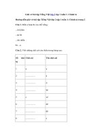 Tải Giải vở bài tập Tiếng Việt lớp 2 tập 1 tuần 1: Chính tả - Giải vở bài tập Tiếng Việt lớp 2 tuần 1