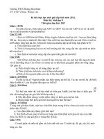 Download Đề thi HSG tỉnh sinh học 9- có đáp án