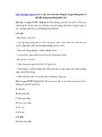 Tải Giải vở bài tập Lịch sử 9 bài 2 - Liên Xô và các nước Đông Âu từ giữa những năm 70 đến đầu những năm 90 của thế kỉ XX