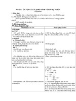 Tải Giáo án Toán lớp 4 bài 155: Ôn tập về các phép tính với số tự nhiên - Giáo án điện tử môn Toán lớp 4