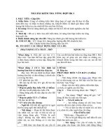 Tải Giáo án môn Ngữ văn lớp 8 bài 63 - Trả bài kiểm tra tổng hợp học kì I