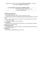 HƯỚNG DẪN HỌC TẬP TUẦN 27: CHÍNH TẢ, LUYỆN TỪ VÀ CÂU, TẬP ĐỌC, TẬP LÀM VĂN