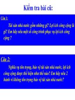 giáo dục công dân 8  bài 18 quyền khiếu nại tố cáo của công dân  thcs hồng bàng