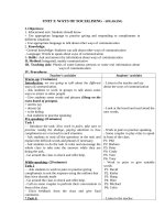 Tải Giáo án Tiếng Anh lớp 12 Unit 3: Ways of Socialising - Lesson 2 - Giáo án điện tử môn Tiếng Anh lớp 12