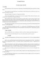 Download Bài tập ôn tập Địa lý lớp 12