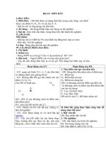 Tải Giáo án môn Vật lý lớp 6 bài 15 - Đòn bẩy