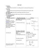 Tải Giáo án môn Vật lý lớp 10 bài 49 - Bài tập
