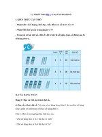 Tải Lý thuyết Toán lớp 1: Các số có hai chữ số - Lý thuyết môn Toán 1