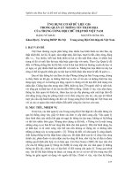 Ứng dụng cơ sở dữ liệu Gis trong quản lý thông tin thảm họa của trung ương hội chữ thập đỏ Việt Nam