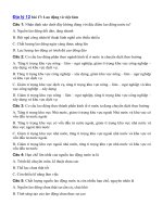 Tải Câu hỏi trắc nghiệm Địa lý 12 bài 17 - Lao động và việc làm