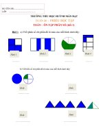 phiếu học tập tuần 28  tiểu học huỳnh mẫn đạt