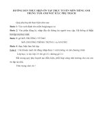 Về việc truy cập tài liệu trực tuyến môn Tiếng Anh dành cho học sinh các lớp do Trung tâm ngoại ngữ ICLC phụ trách trong thời gian tạm nghỉ phòng chống dịch bệnh Corona