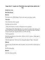 Tải Soạn bài Luyện nói: Phát biểu cảm nghĩ về tác phẩm văn học ngắn gọn - Soạn Văn lớp 7 tập 1