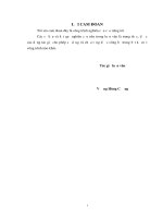 Nâng cao hiệu quả tín dụng cho vay ưu đãi tại ngân hàng chính sách xã hội tỉnh thanh hóa 