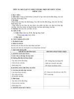 Tải Giáo án môn Tin học lớp 10 bài 33 - Bài tập và thực hành - Một số chức năng khác