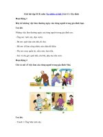 Tải Giải bài tập SGK Tự nhiên và xã hội 2 bài 11: Gia đình - Soạn Tự nhiên và xã hội lớp 2