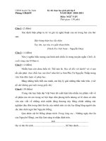 Download Đề thi HSG lớp 8 huyện Thọ Xuân môn ngữ văn 8