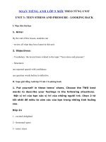 Tải Unit 3 lớp 9 Looking back - Soạn tiếng Anh 9 Unit 3 Looking back | Giải bài tập SGK tiếng Anh 9 mới Unit 3