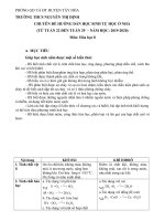 HÓA 8: CHUYÊN ĐỀ HƯỚNG DẪN HỌC SINH TỰ HỌC Ở NHÀ