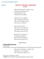 phiếu học tập tuần 25  tiểu học huỳnh mẫn đạt