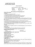 Download Giáo án bài sinh sản vô tính ở động vật