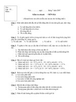 Download 13 câu hỏi thi tham khảo địa 10