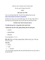 bài giảng lớp 5 ngày 2442020  tiểu học nhị xuân