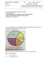 Bài dạy lớp 5 tuần 21