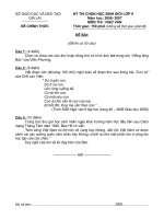 Download Đề thi chọn HSg khối 9 môn văn tỉnh Gia Lai