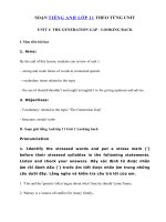 Tải Tiếng Anh lớp 11 Unit 1 Looking back - Soạn Looking back Unit 1 lớp 11 đầy đủ nhất