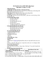 Tải Giáo án môn Sinh học lớp 7 bài 51 - Sự đa dạng của lớp thú