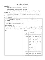 Tải Giáo án Khoa học 5 bài 22: Tre, mây, song - Giáo án điện tử môn Khoa học lớp 5