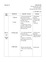 Tuần 13 Các nghề phổ biến