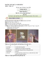 Bài 23A. Trò ảo thuật thật là hay! (Tuần 23) tiết 1