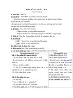 Tải Giáo án môn Ngữ văn lớp 6 bài 1 - Con rồng - Cháu tiên