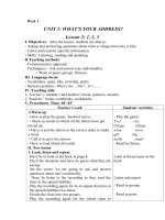 Tải Giáo án Tiếng Anh lớp 5 Unit 1: What your address - Lesson 2 - Giáo án điện tử môn Tiếng Anh lớp 5