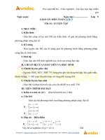 Tải Trọn bộ giáo án môn Đại số lớp 9 học kì 2 - Giáo án điện tử lớp 9 học kì II môn Toán