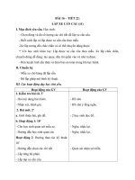 Tải Giáo án môn Kĩ thuật lớp 5 - Tuần 22 - Bài 16: Lắp xe cần cẩu